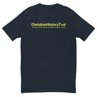 Image 2 of ChristianHistory.wtf A Fitted Short Sleeve T-shirt