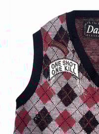 Image 3 of “TEACHER’S PET” 068 ARGYLE SWEATER VEST