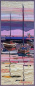 “Purple sails” - 83x33 cm Image 2