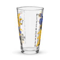 Image 2 of Pittsburgh Gridiron Dead Pint Glass