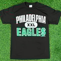 Image 1 of EAGLES ‘XXL’ Black Shirt