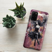 Image 13 of Dark Goth Fairy Maroon Tough case for Samsung®