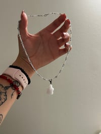 Image 1 of 'White Sand Beach' Necklace