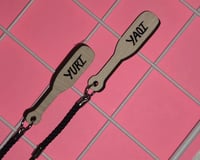 Image 1 of reversible paddle charm