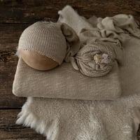 Linen beige set