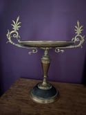 Grande cassolette/ coupe sur pied en bronze massif, Napoléon III