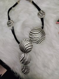 KAISA SILVER NECKLACE 