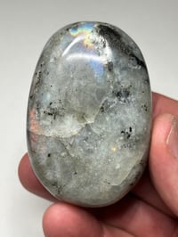 Image 12 of Sunset Labradorite Palm Stone #2885