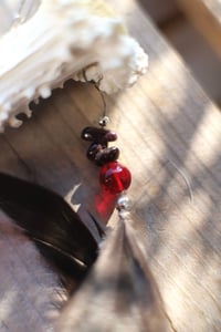 Image 5 of Suncatcher - Corno di capriolo e Granato