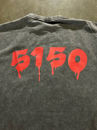 Image 1 of Grey Distressed 5150 Drip T