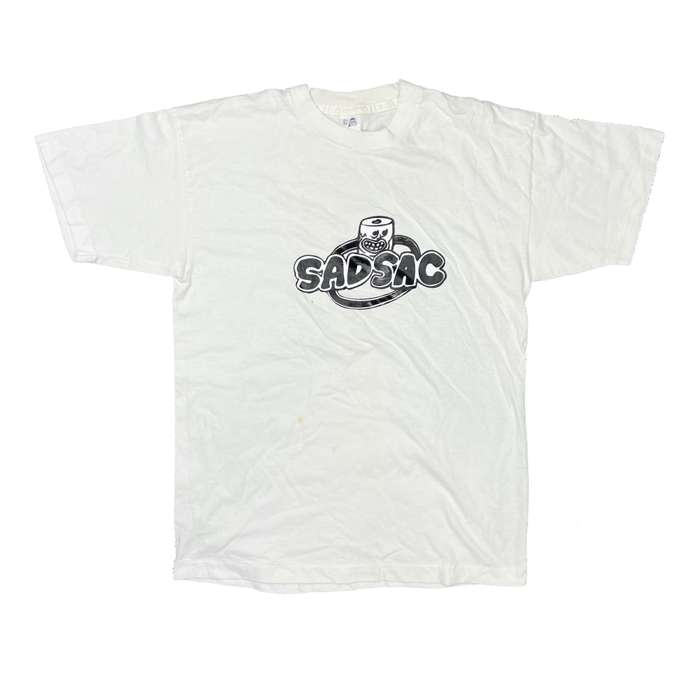 Image of 1/1 logo t-shirt (White)