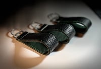 Image 4 of Black and green key chain 