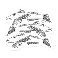 Image 1 of Sticker Sea Robin Posse