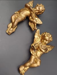 Image 5 of Razor blade tattoo machine and cherubs