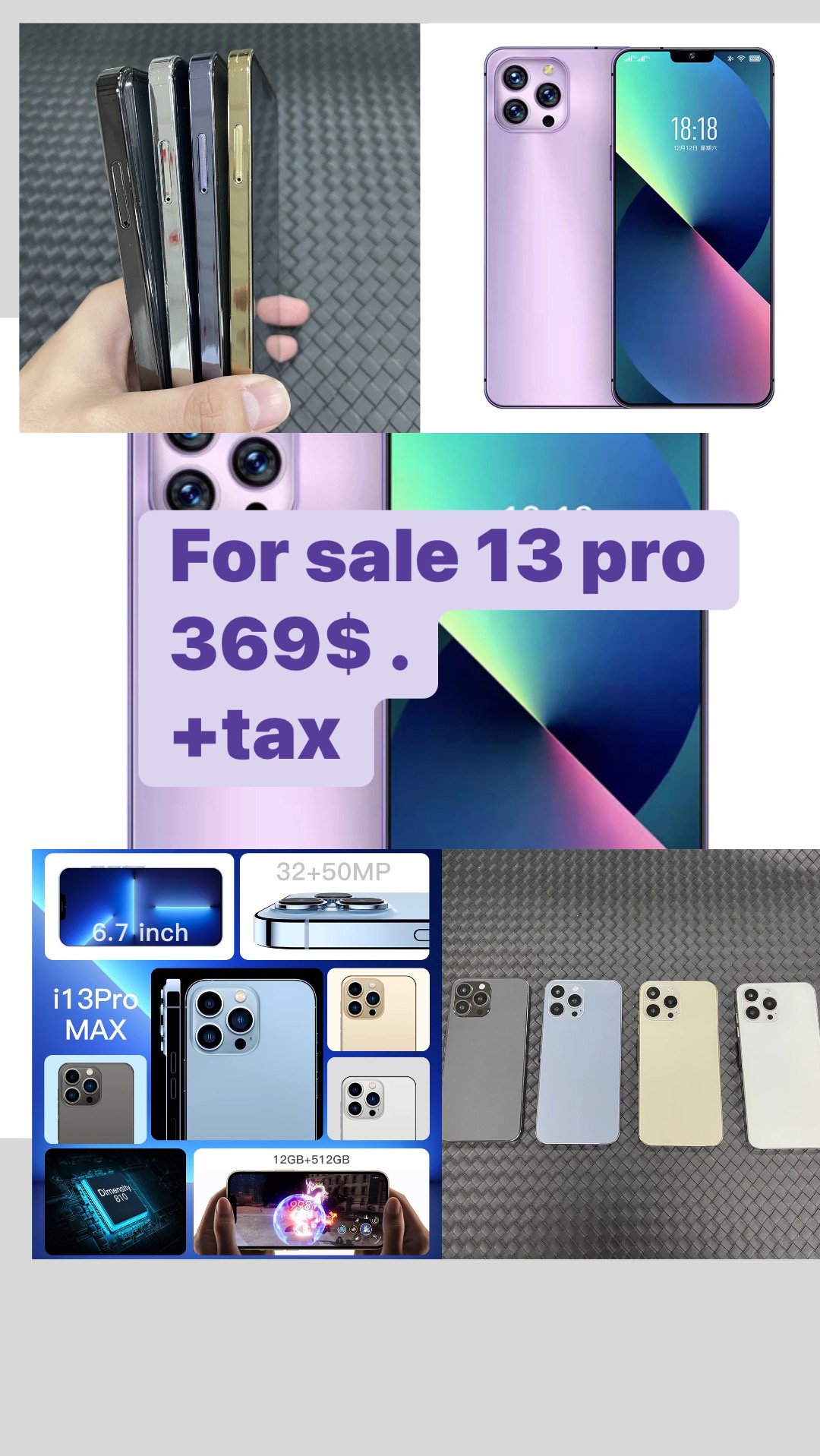 Image of i13 lphone