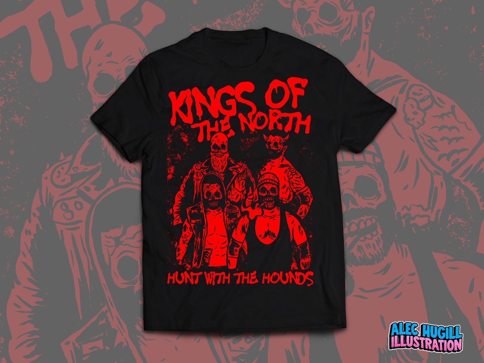 Kings of the north bears sales shirt