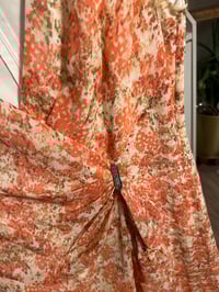 Image 2 of Ralph Lauren flower rhinestone dress