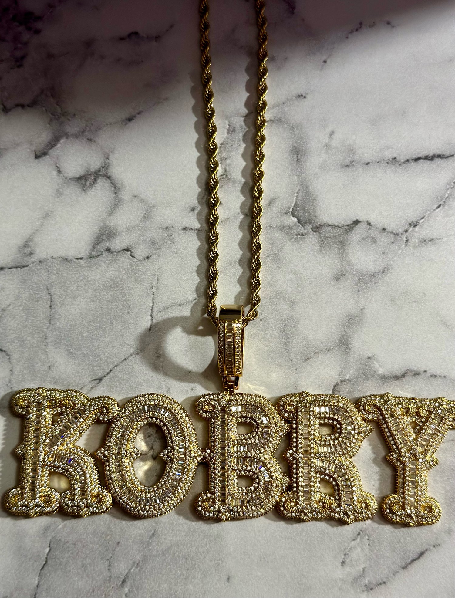 Iced out scripted chain 