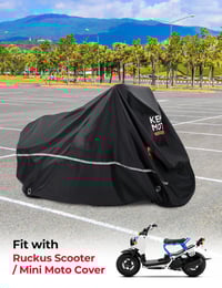 Image 1 of Mini Moto and E Bike Kemimoto Waterproof Cover