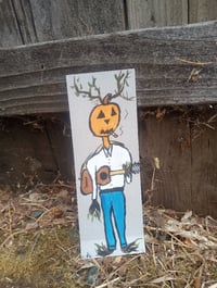 Image 3 of Pumpkin Playing Guitar 