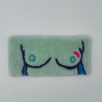 Image 1 of 12 Mint Lumpectomy with Teal Nip Nops Mini Itty