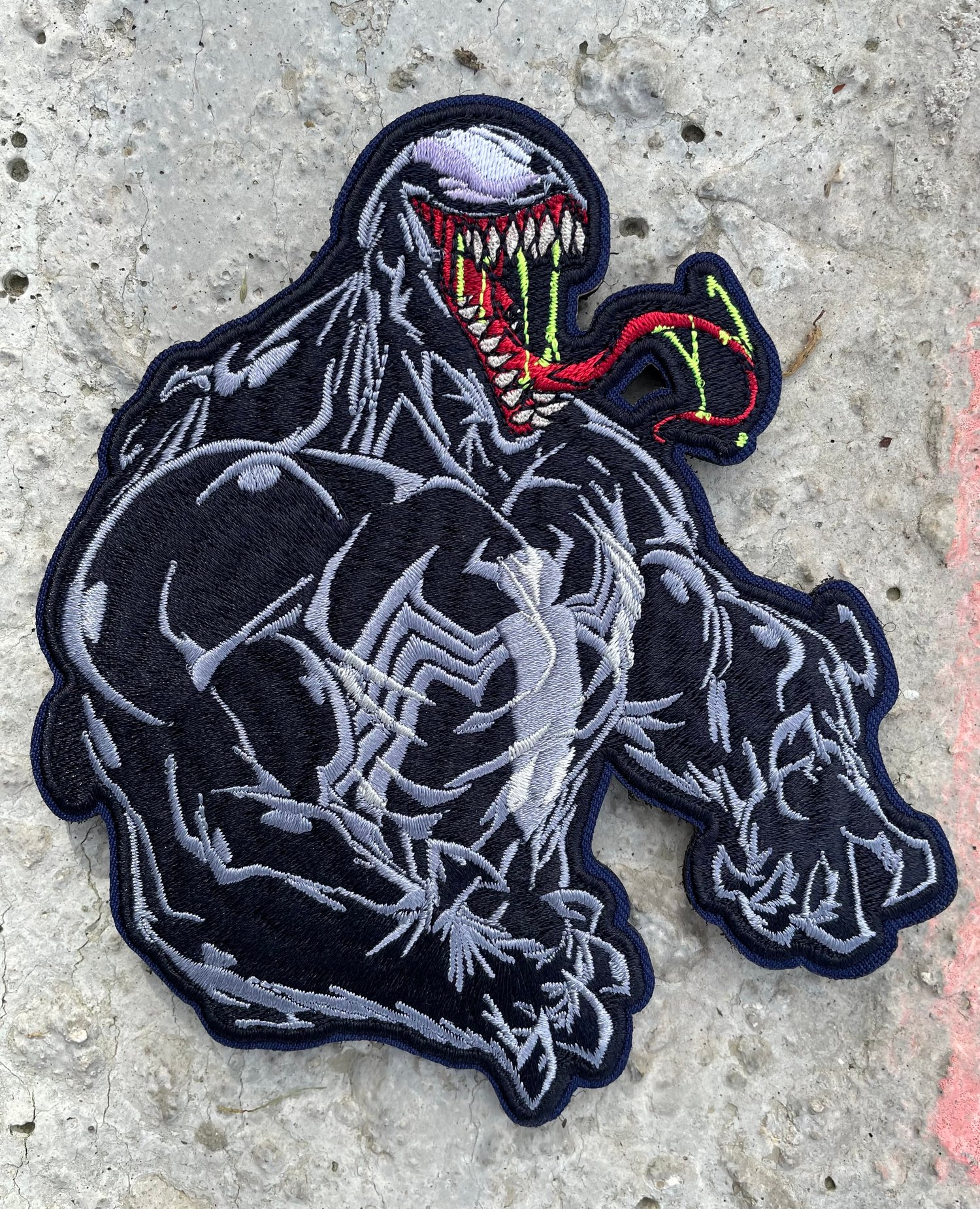 Image of The Black Symbiotes Antihero