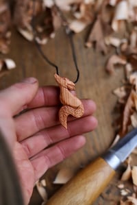 Image 5 of Fox- Pendant  Necklace 