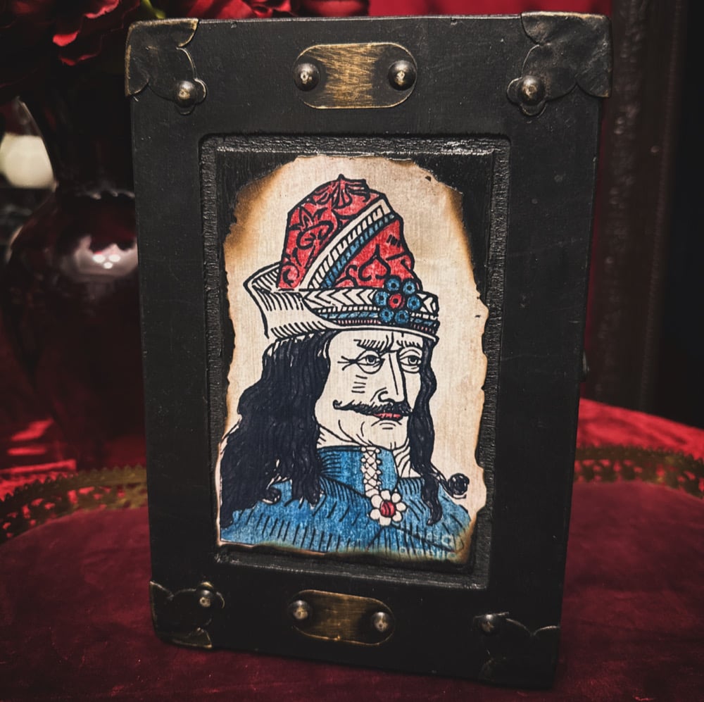 Image of Vlad Dracula Altar Box