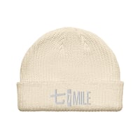 Image 3 of 7 Mile Detroit Japanese Fisherman beanie