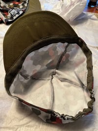 Image 4 of Zephyr 4 Panel Cycling Cap