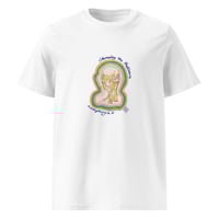 Image 1 of Channeling The Multiverse - Unisex organic cotton t-shirt - 5 Colours