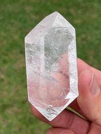 Image 6 of Double Terminated Clear Quartz Crystal #1983
