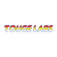Image 1 of TOUGE LABS. Retro Sticker