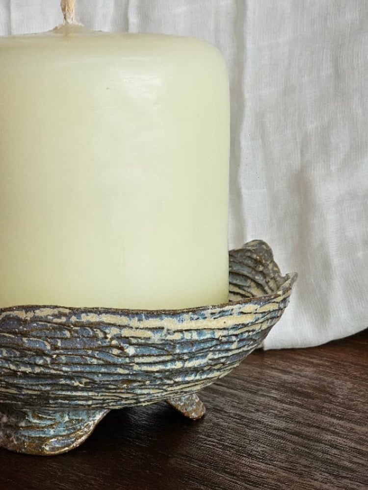 Candelabro Bowl Flor #16