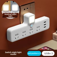 Image 20 of Multi-Functional Office Style USB Plug Adapter Home Use Wireless One To Multiple Plug Board With Lig