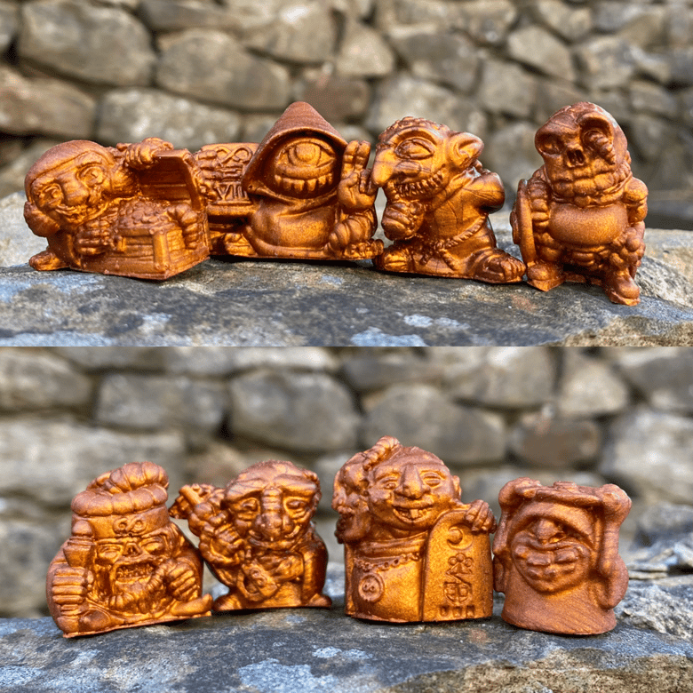 Image of Secret Chief Micro Keshi Set