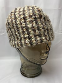 Image 3 of CRÈME KNIT BEANIE