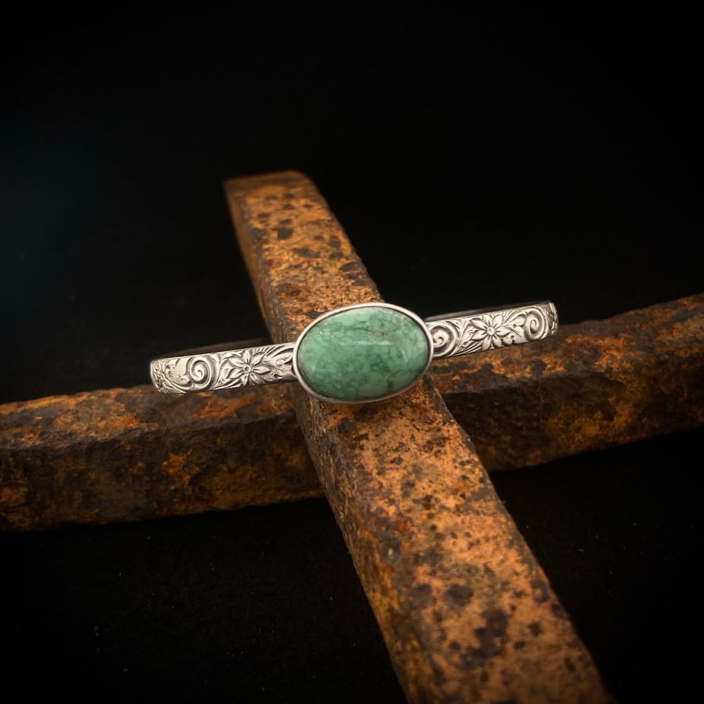 Lucin Variscite Turquoise Bracelet