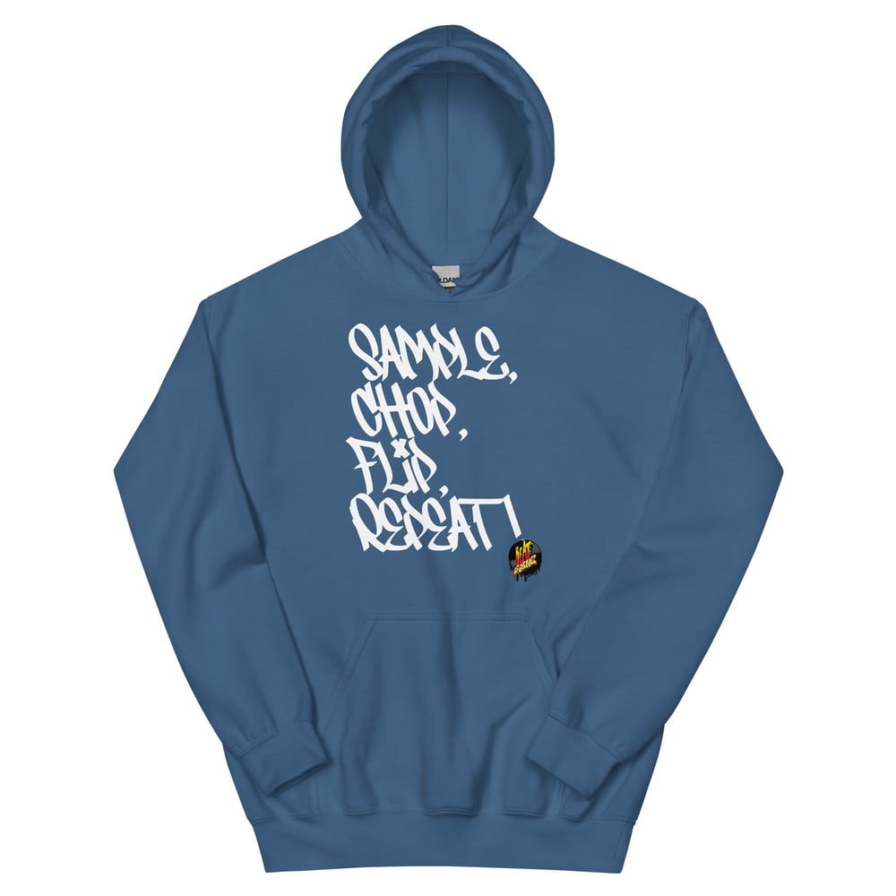 Sample.Chop.Flip.Repeat- BEATSYNC Hoodie