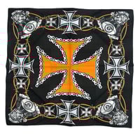 Image 1 of Iron Cross Bandana 