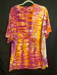 Image 4 of 2xl  Scream Into The Void Tie Dye Shirt