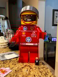 Image 1 of Lewis Hamilton F1 Ferrari