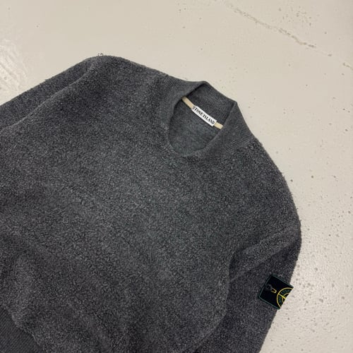 Image of 1980s Stone Island Fleece Sweatshirt, Size Medium