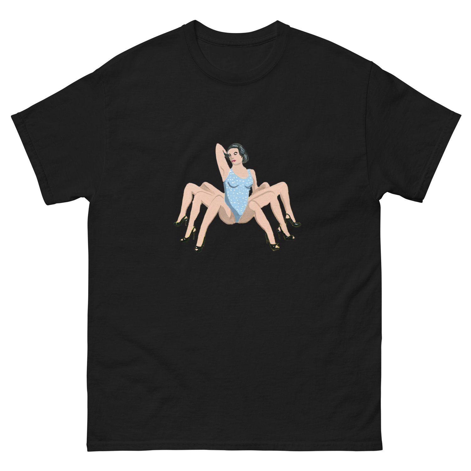 Image of EIGHT LEGGED WOMAN T-SHIRT