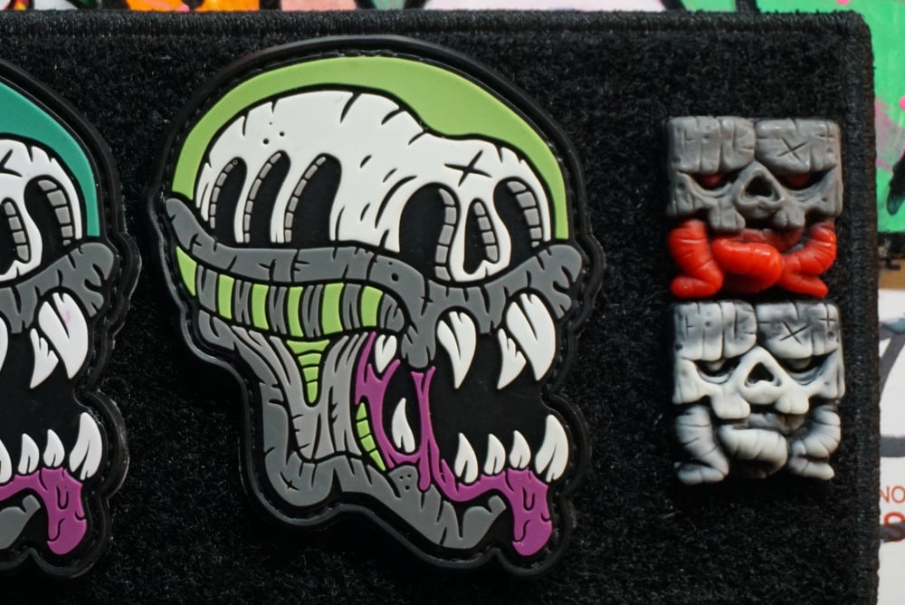 Sludge Xeno Pvc patch (GID)