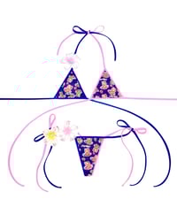 Image 1 of Tanned surfing hellokitty