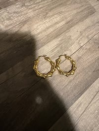 Image 1 of Bamboo hoops 