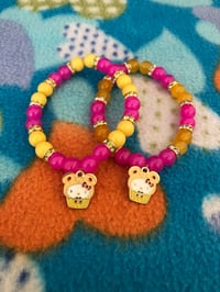 Image 3 of hello kitty bracelets 💗🧡