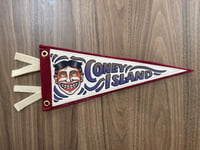 Image 3 of Coney Island Pennant Flags 