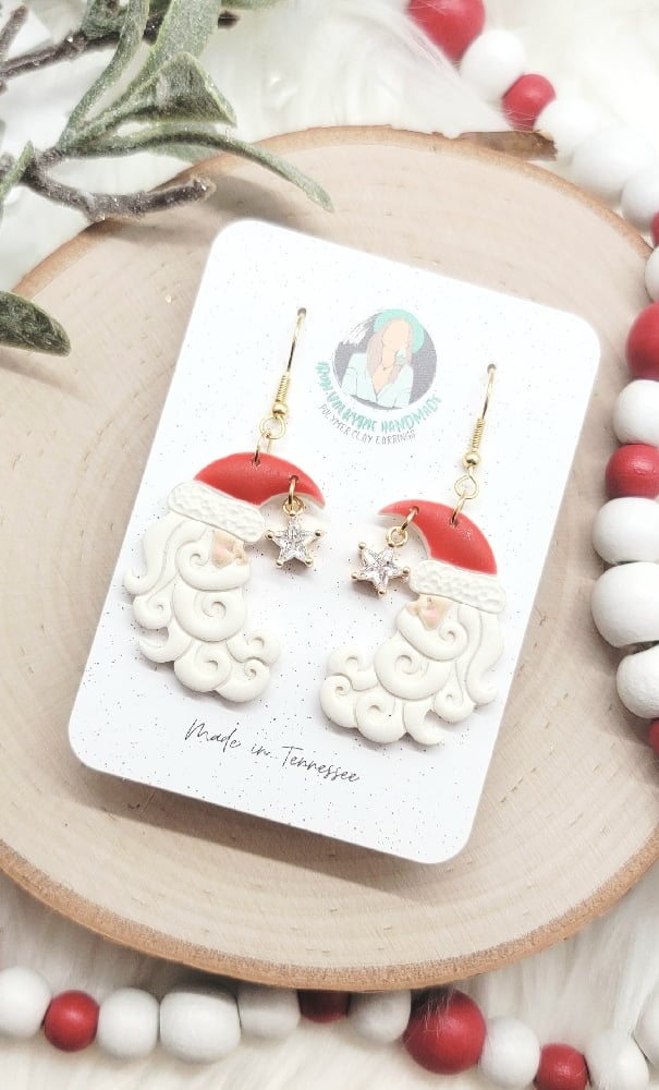 Image of Celestial Santa Dangle